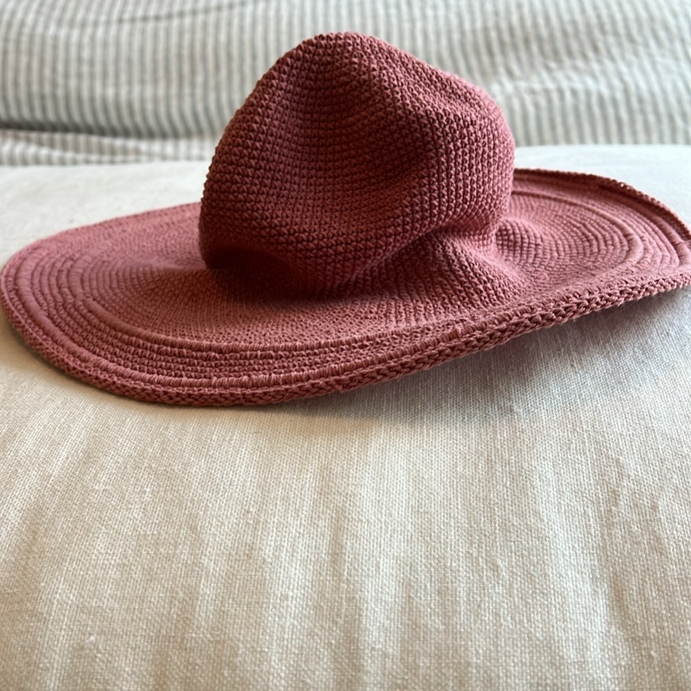 San Diego Hat Co crocheted sunhat - Picture 2 of 3